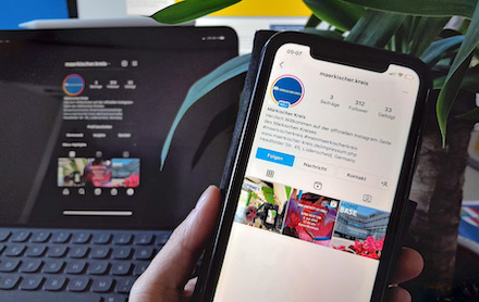 Märkischer Kreis geht mit Instagram an den Start.