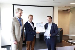 Übergabe des Abschlussberichts zur Digitalisierungsstrategie für Lüdge.