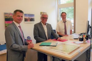 Start des historischen Luftbilderdienstes in Rheinland-Pfalz.