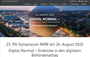 Das ÖV-Symposium NRW findet im Congress Center Düsseldorf statt.