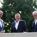 Die neue Dreierspitze des kommunalen IT-Dienstleisters regio iT