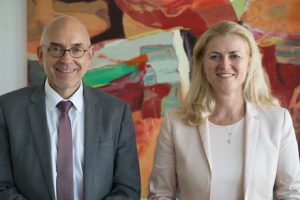 Rudolf Schleyer und Gudrun Aschenbrenner