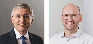 Peter Sedlmayr (l.) und Stefan Cink