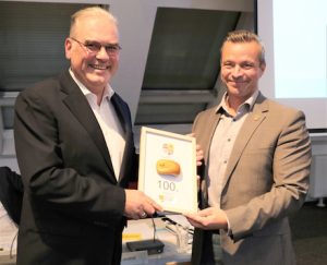 Der Kreis Anhalt-Bitterfeld ist das 100. KITU-Mitglied.