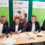 Elbe-Elster will mit DNS:NET will zum Gigabitlandkreis werden.