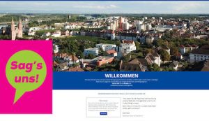 Über die neue Bürgerbeteiligungsplattform können Interessierte die Zukunft der Stadt Worms mitgestalten.