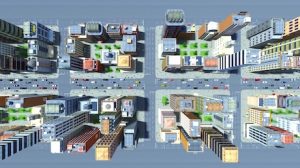 Mithilfe eines geodatenbasierten digitalen Zwillings lassen sich auch künftige Verkehrsszenarien durchspielen.