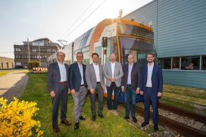 Die Mannheimer Stadtbahn sammelt jetzt Klimadaten.