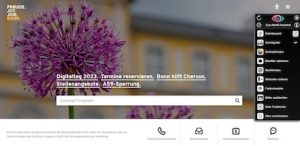 Assistenz-Software gestaltet die Bonner Internet-Seiten barriereärmer.