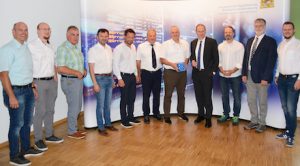 Hohenwarth ist die 1000. Kommune im Freistaat