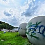Auch Graffiti an Kunstwerken oder öffentlichen Gebäuden können der Stadt Münster über den neuen Mängelmelder im Landesportal beteiligung.nrw gemeldet werden.