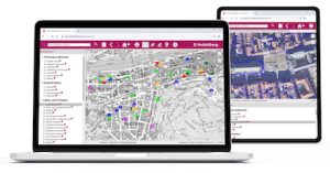 Vielseitige Themen und Informationen umfasst das neue Geodatenportal der Stadt Heidelberg.