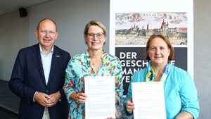 Rheinland-Pfalz und Baden-Württemberg haben eine Grundsatzvereinbarung für die Kooperation bei der Entwicklung digitaler Bildungsplattformen unterzeichnet.