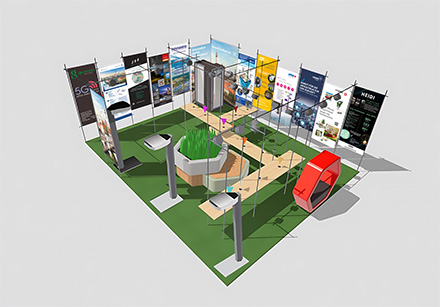 Im Smart City Pool haben sich 11 Smart-City-Lösungsanbieter vernetzt. Bei der Smart Country Convention treten sie mit einem gemeinsamen Messestand auf.