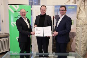 Stadt und Stadtwerke Düsseldorf haben eine Beteiligung von 20 Prozent an der NetCologne-Tochtergesellschaft net.D erworben.