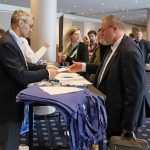 Mehr als 100 Teilnehmende besuchten den Infotag E-Government in Leipzig. 
