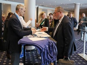 Mehr als 100 Teilnehmende besuchten den Infotag E-Government in Leipzig. 