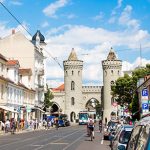 Blick auf das Nauener Tor in Potsdam