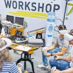 Sieht so das Klassenzimmer von morgen aus? Die Learntec gibt Antworten.