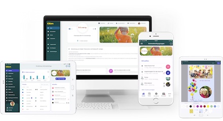 Die KIKOM Kita-App verfügt ab sofort über eine integrierte E-Payment-Funktion.