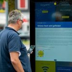 Die digitalen Informationsstelen der Stadt Solingen sollen künftig für eine smarte Krisenkommunikation genutzt werden.