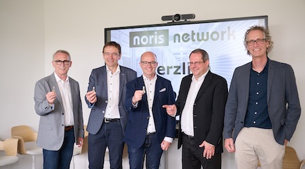 Die Stadt Nürnberg hat ein neues Rechenzentrum in Betrieb genommen.