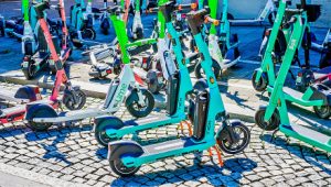 Dashboard hilft beim Management lokaler Sharing-Angebote.