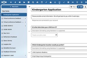 Die No/Low-Code-Lösung Nextcloud Flow erlaubt das Erstellen von Fachverfahren auch mit geringen Programmierkenntnissen.