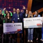 Das Bild zeigt die Gewinner des Smart Country Start-up Awards 2023.