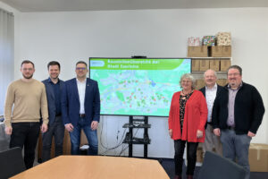 Vorstellung des neuen Baustellenübersicht Online-Portals der Stadt Iserlohn