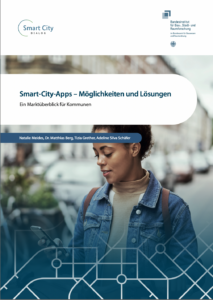 Cover der Studie Smart City Apps