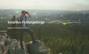 Startseite des Webauftritts Smartes Fichtelgebirge