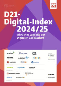Cover des D21 Digital-Index 2024/25