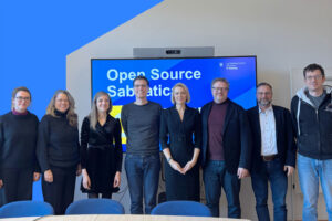 Auftaktveranstaltung zum Open-Source-Projekt Integreat im Januar 2025 in München.