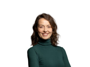 Porträtaufnahme von Sarah Berberich, Geschäftsführerin des Beratungsunternehmens endura kommunal.