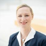 Porträt er Ministerin für Arbeit, Soziales, Transformation und Digitalisierung des Landes Rheinland-Pfalz, Dörte Schall.
