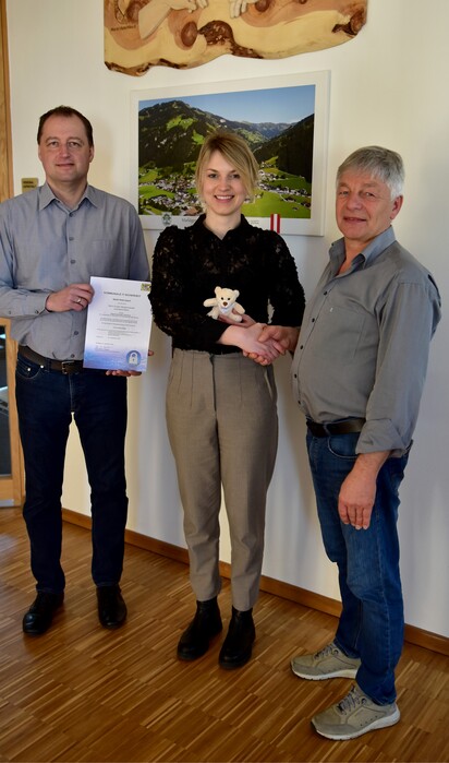 Marktgemeinde Röhrnbach mit LSI-Siegel ausgezeichnet