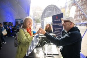 Hamburg Service pop up hilft bei Einrichtung der eID-Funktion