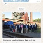 Screenshot des WhatsApp-Kanals des Ennepe-Ruhr-Kreises.