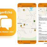 Screenshot der Bürgerecho-App