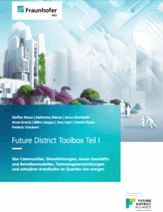 Deckblatt des Deckblatts der Future District Toolbox Teil I.