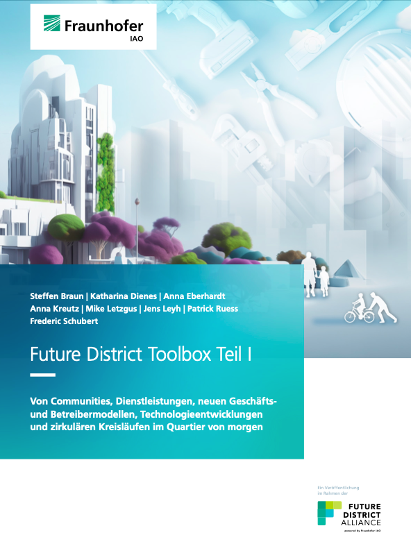 Deckblatt des Deckblatts der Future District Toolbox Teil I.
