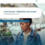 Screenshot des Deckblatts der Studie zu Smart City Apps.