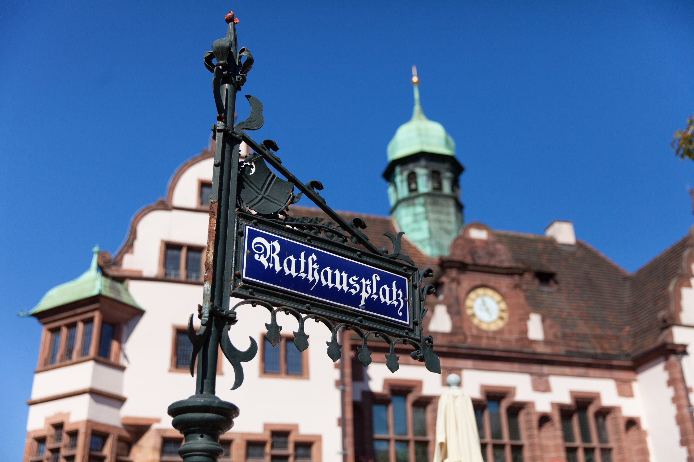 Neues Rathaus Freiburg