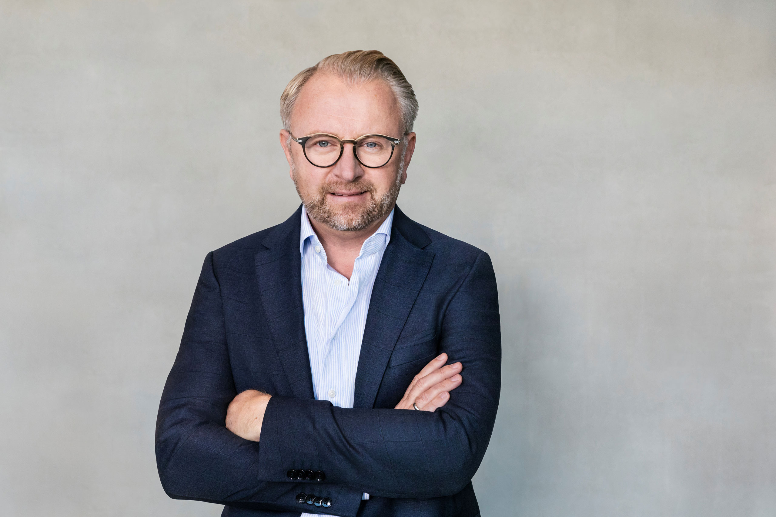 Porträtaufnahme von Nikolaus Hagl.
