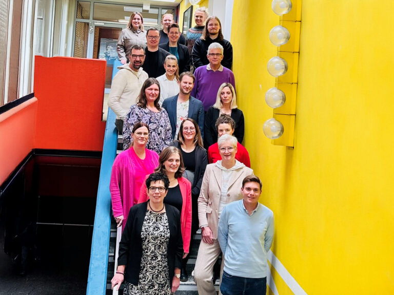 Gruppenfoto der Prozessmanagement@ERK-Teilnehmerinnen und -Teilnehmer.