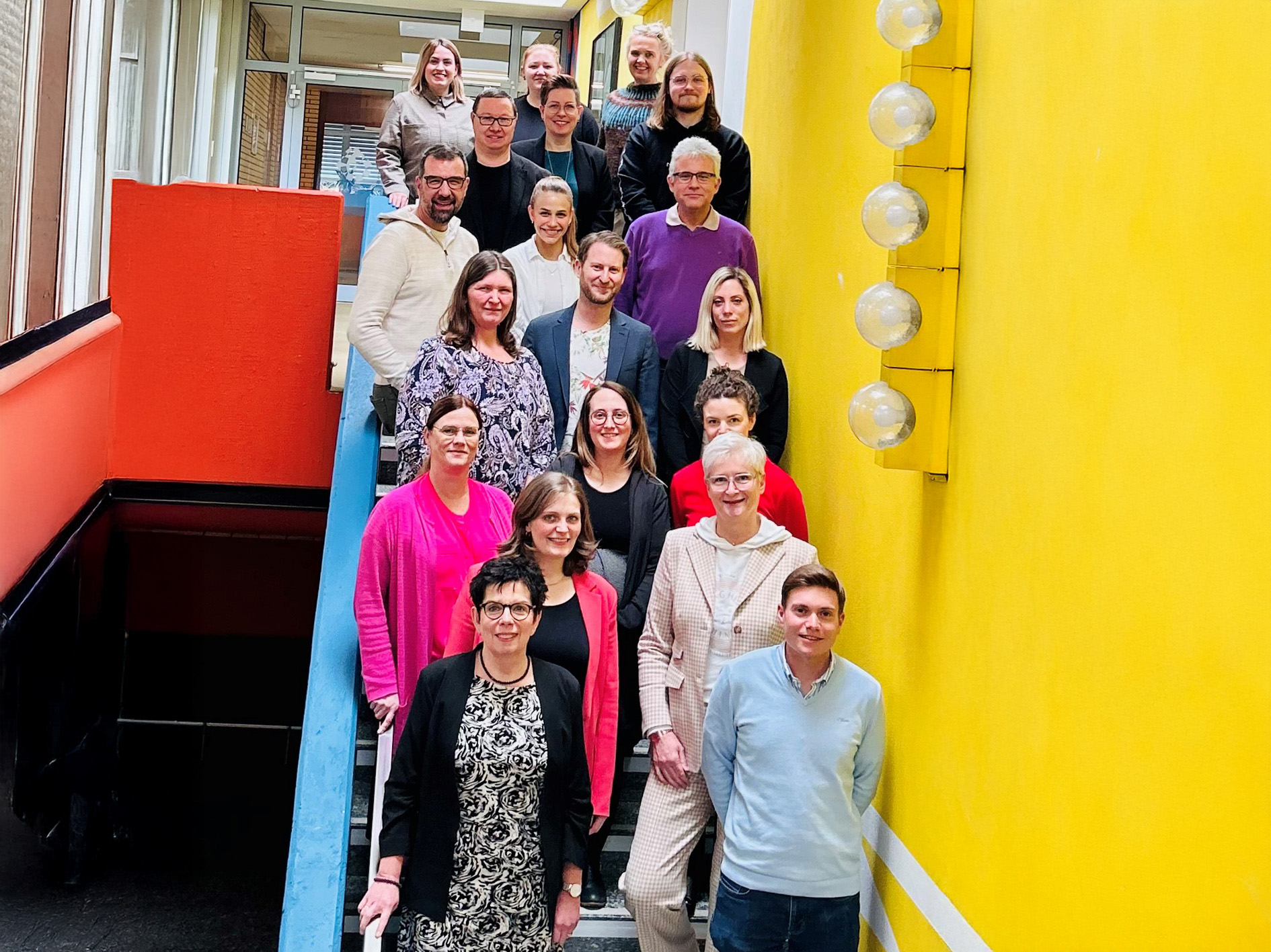 Gruppenfoto der Prozessmanagement@ERK-Teilnehmerinnen und -Teilnehmer.