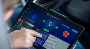 Im Scan-Auto kann jeder Falschparker nachvollzogen werden.