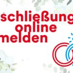 Schriftzug Eheschließung online anmelden