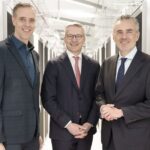 Staatssekretär Dr. Markus Richter, Bundesdigitalminister Karsten Wildberger, der Parlamentarische Staatssekretär Thomas Jarzombek
